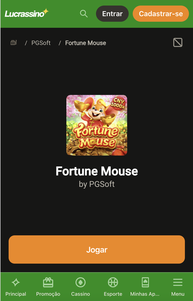 Fortune Mouse